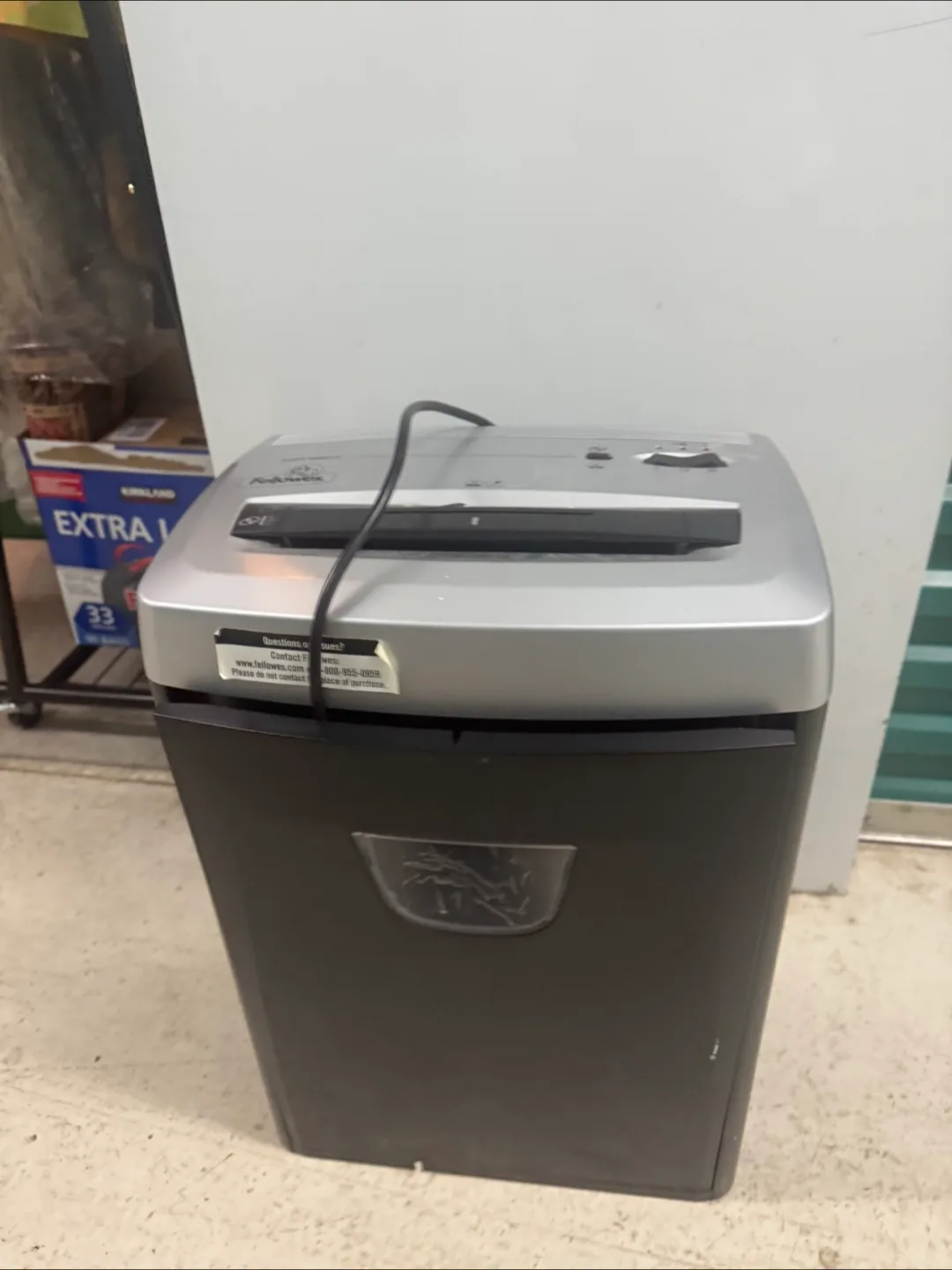 Fellowes DM12Ci Paper Shredder image indicator(3)