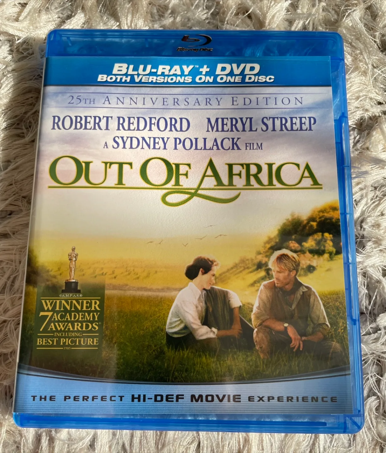 Out of Africa: 25th Anniversary Blu-ray/DVD thumbnail