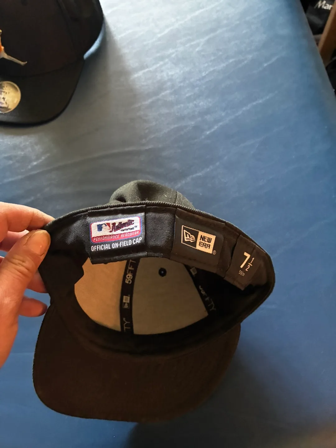 New Era Chicago White Sox Fitted Cap - Size 7 1/2 thumbnail