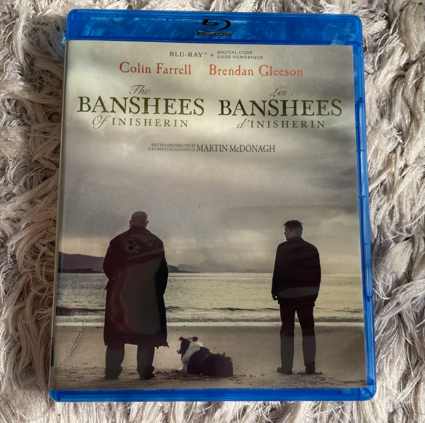 The Banshees of Inisherin Blu-ray thumbnail