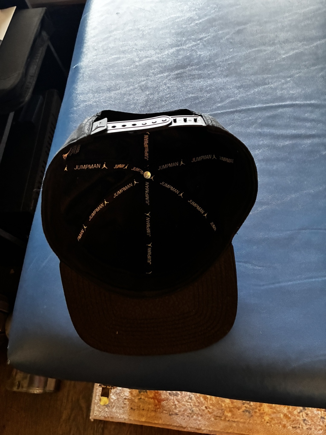Jordan Jumpman Hat - Black - photo 3