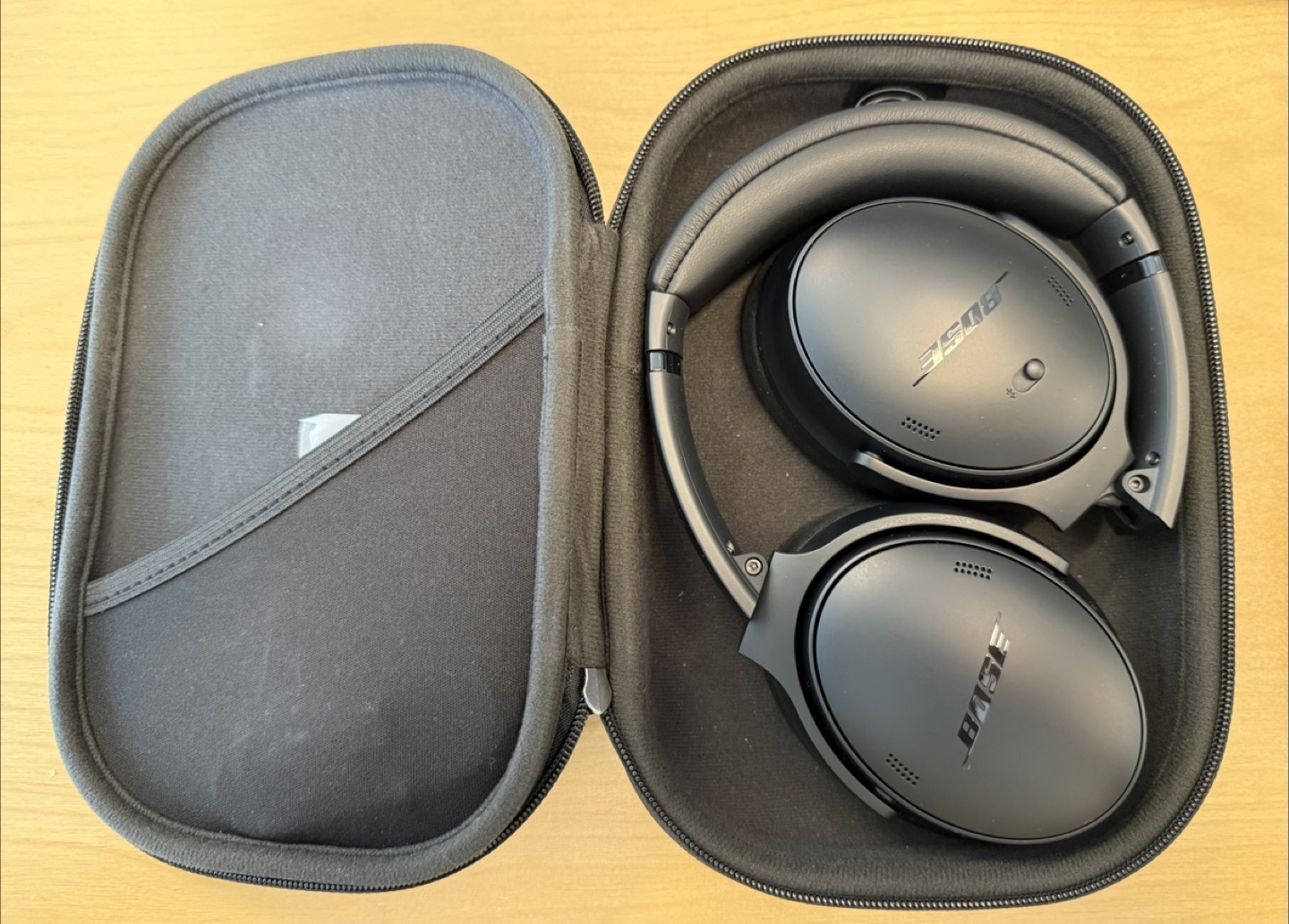 Bose QuietComfort Black Headphones - photo 2