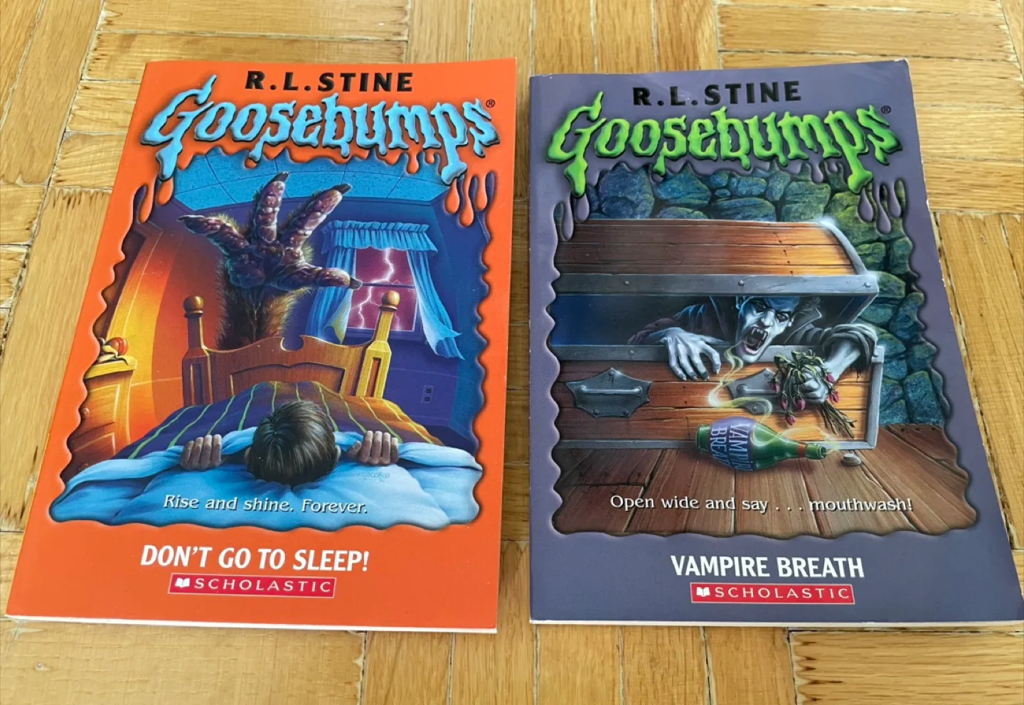 Goosebumps: Don't Go to Sleep! & Vampire Breath thumbnail