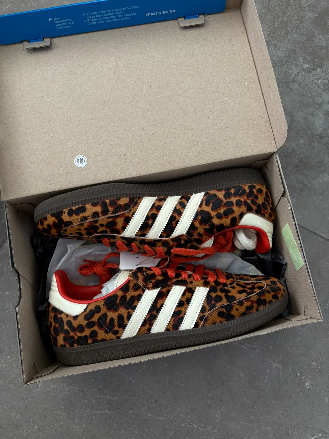 Adidas Samba Leopard Print thumbnail