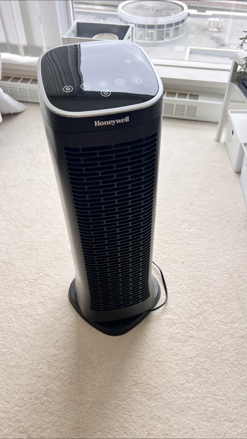 Honeywell QuietClean Tower Air Purifier HFD360BC