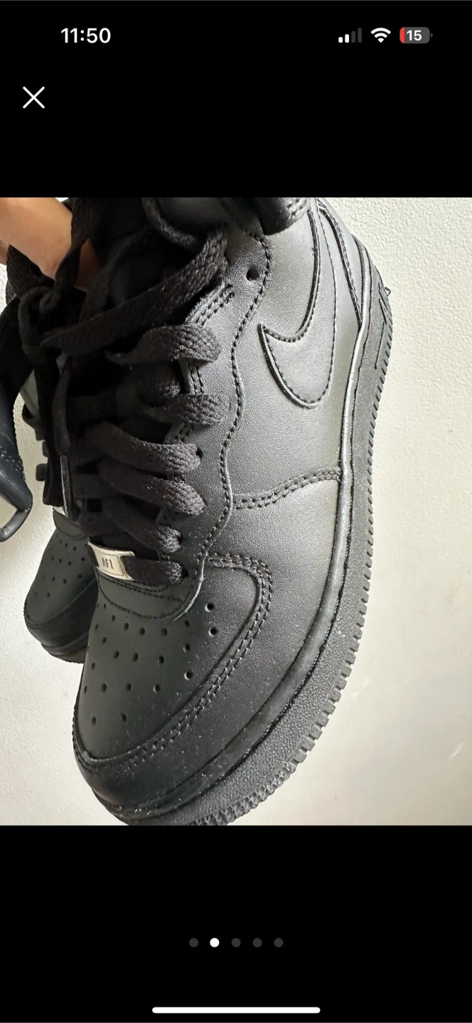 Nike Air Force 1 High '07 Black image indicator(5)