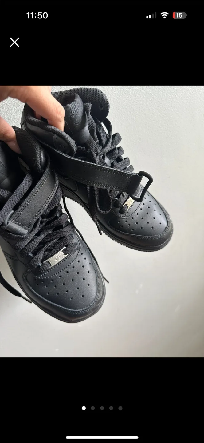 Nike Air Force 1 High '07 Black image indicator(2)