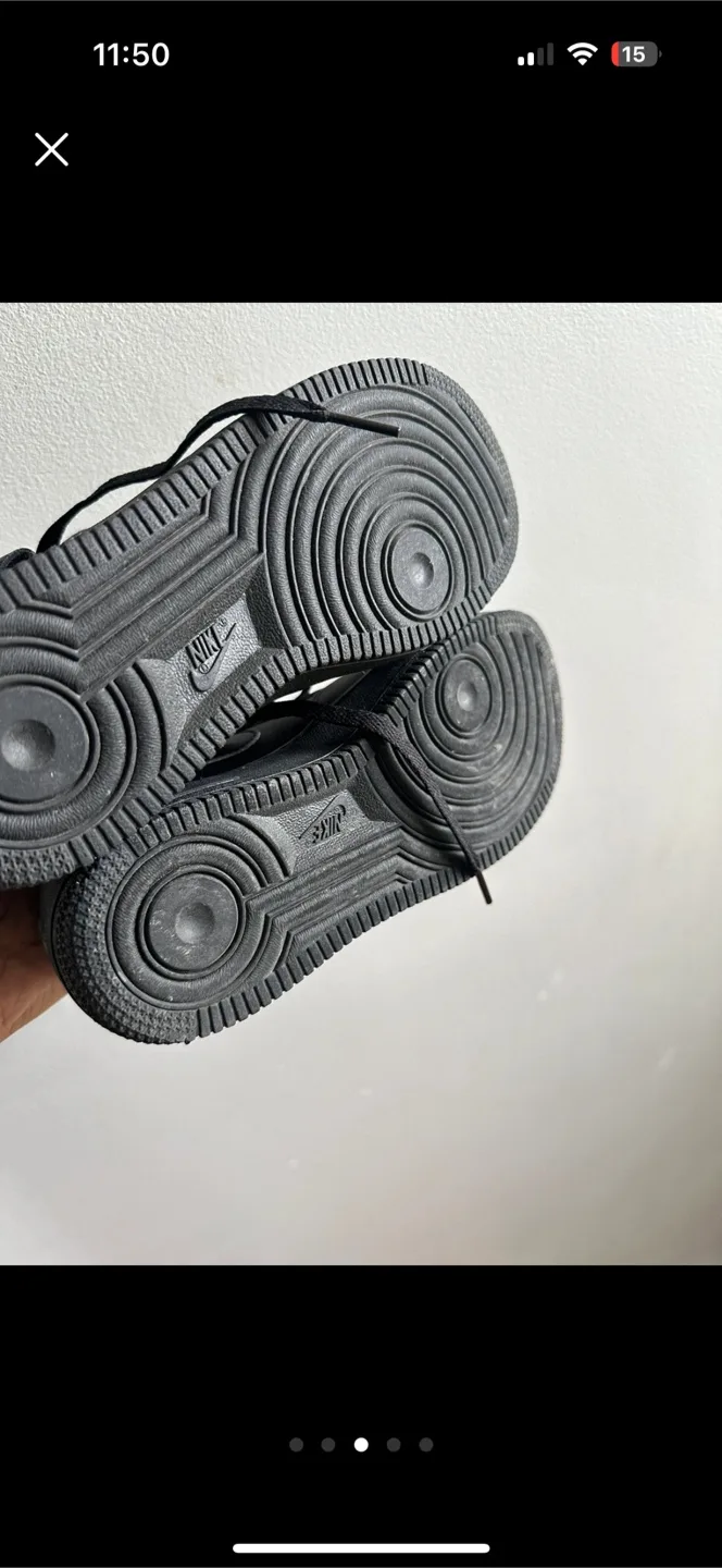 Nike Air Force 1 High '07 Black image indicator(4)