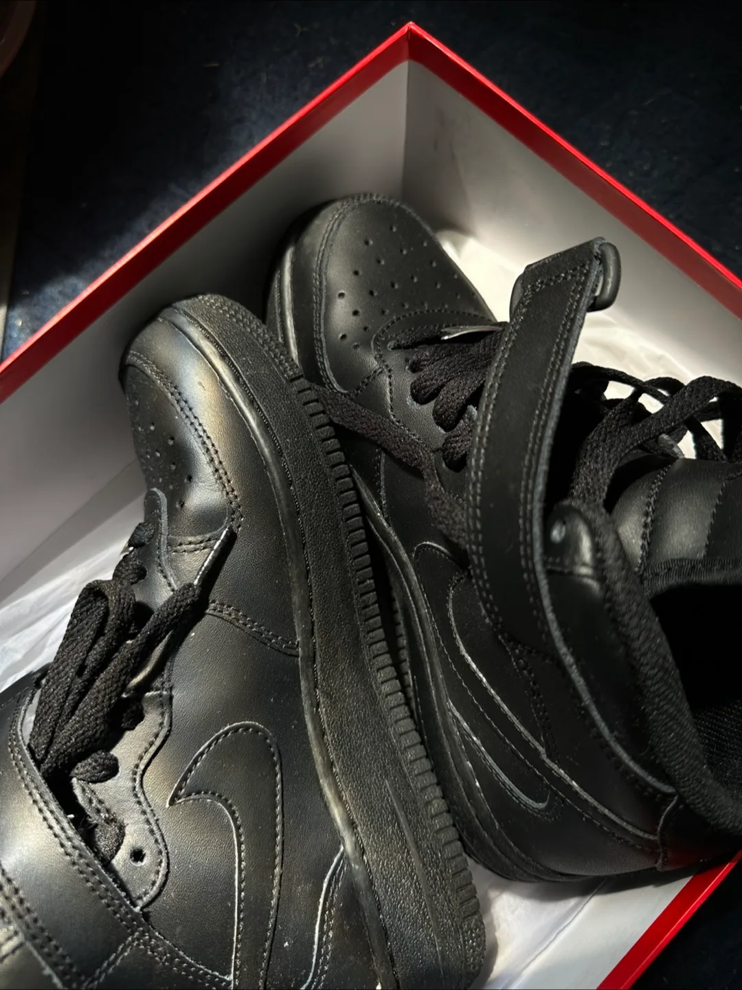 Nike Air Force 1 High '07 Black image indicator(3)