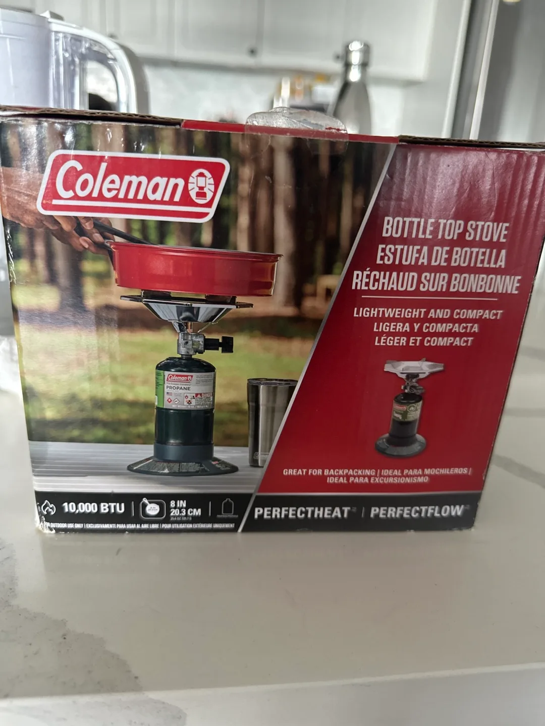 New Coleman Bottle Top Stove thumbnail