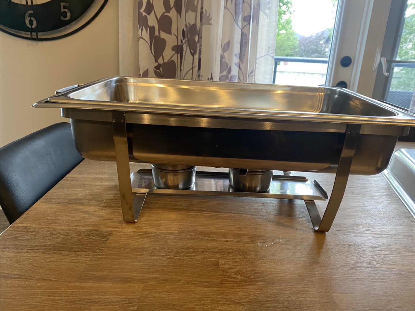 Chafing Dish Stainless Steel - photo 2