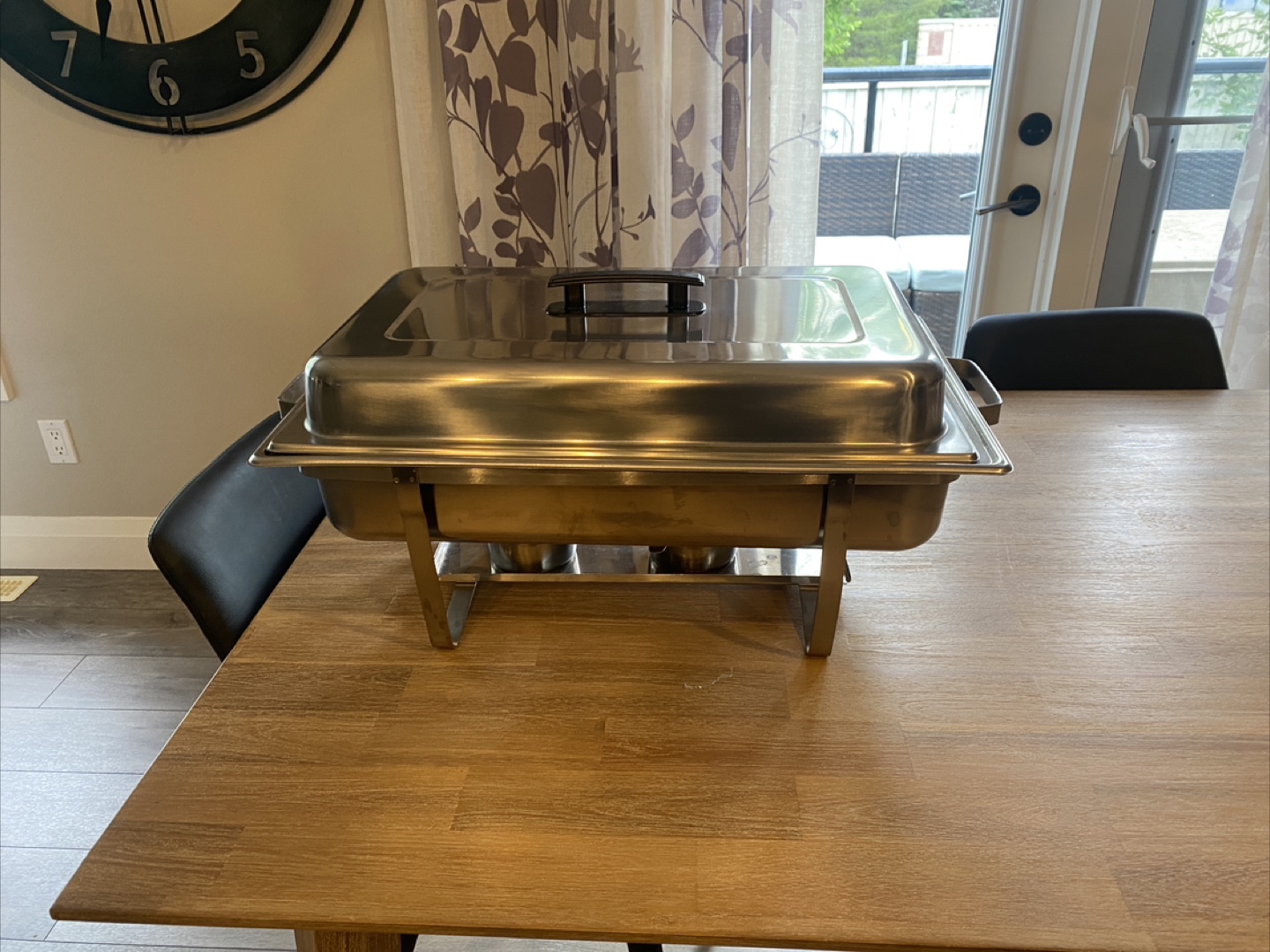 Chafing Dish Stainless Steel