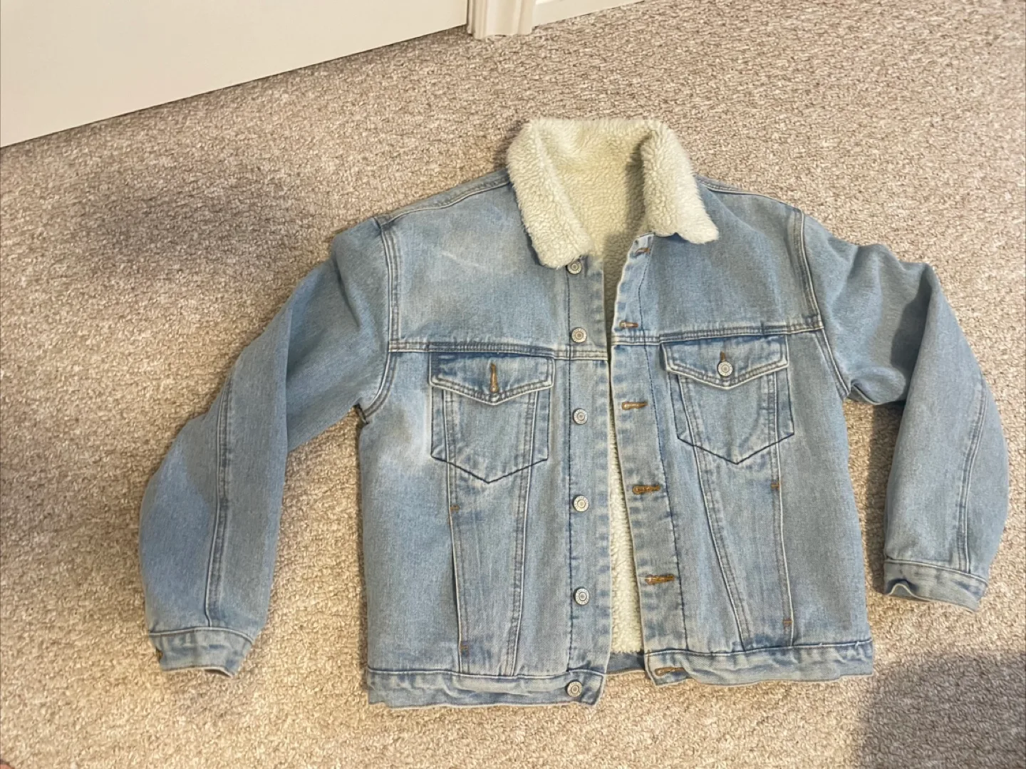 John Galt California Denim Jacket thumbnail