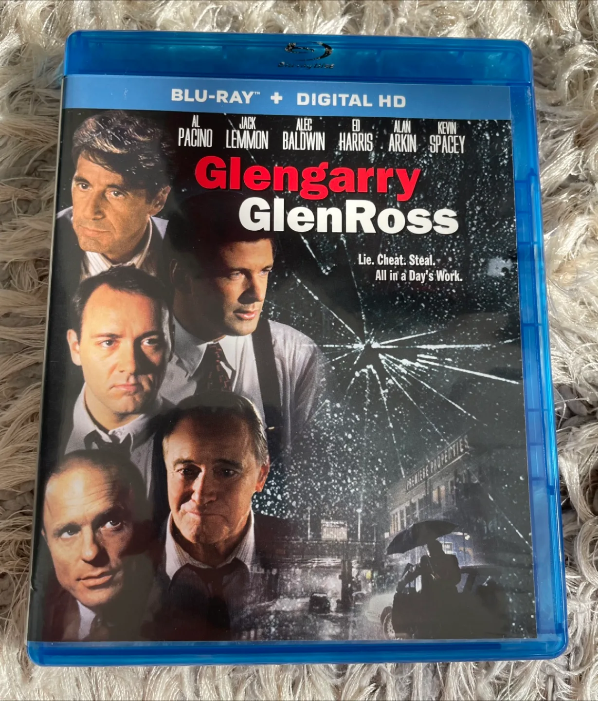 Glengarry Glen Ross Blu-ray + Digital HD thumbnail