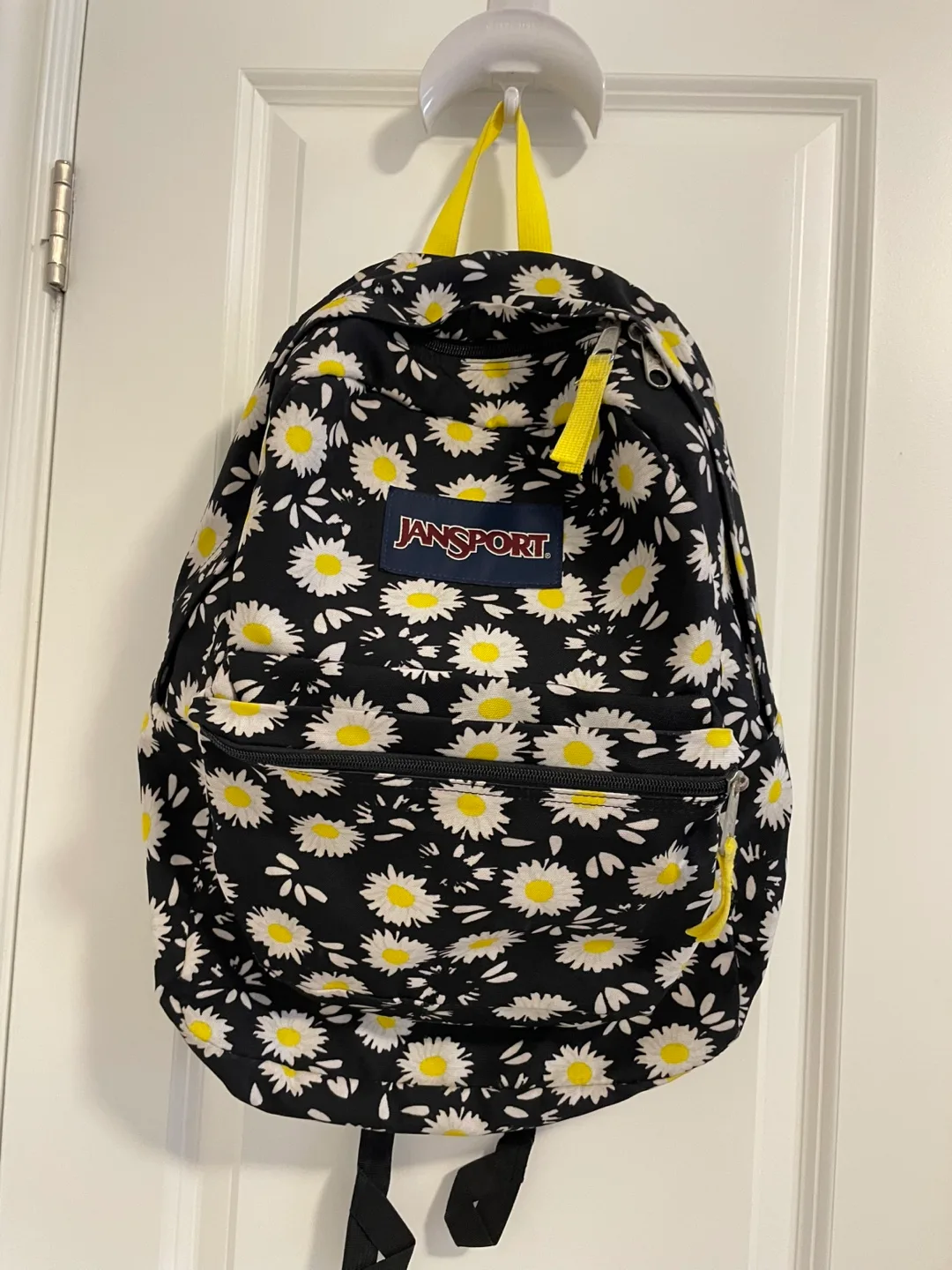 JanSport Backpack - Daisy Pattern thumbnail