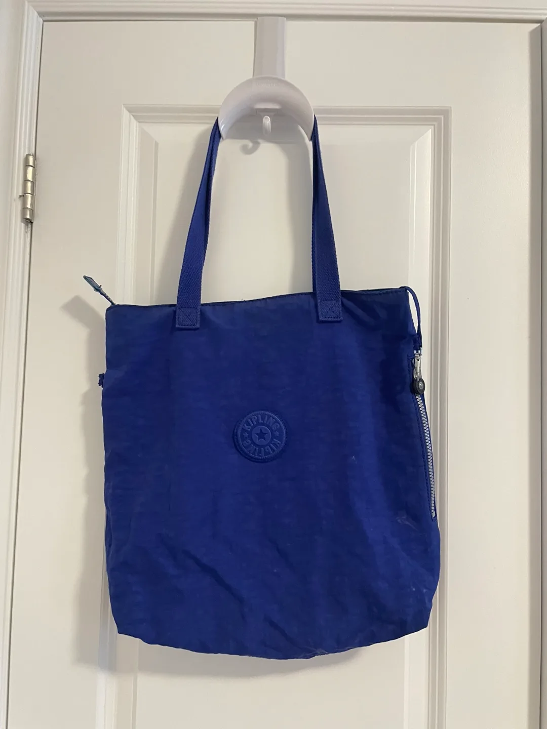 Kipling Blue Tote Bag thumbnail