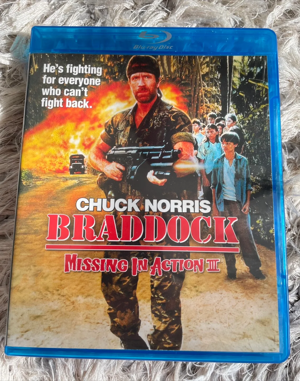 Missing In Action 3 Braddock Shout Factory Blu Ray thumbnail