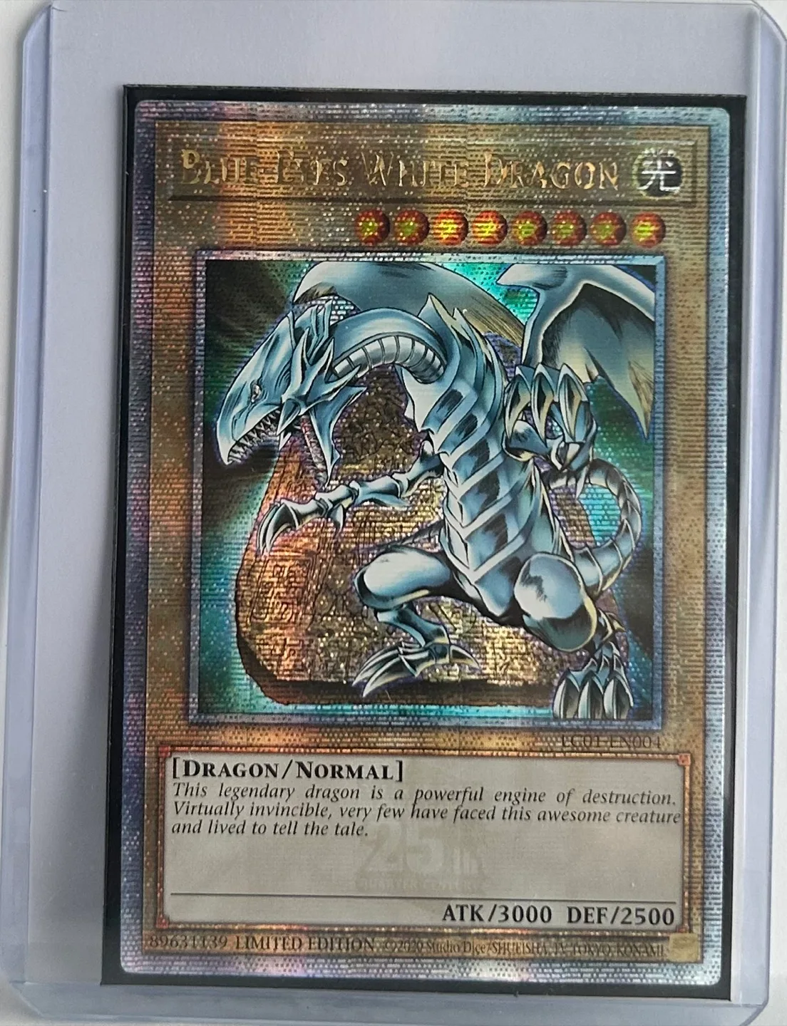 Yugioh QCR/Platinum rare’s thumbnail