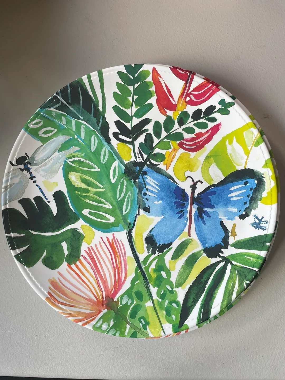 Set of 4 Certified Int'l Salad Plates thumbnail