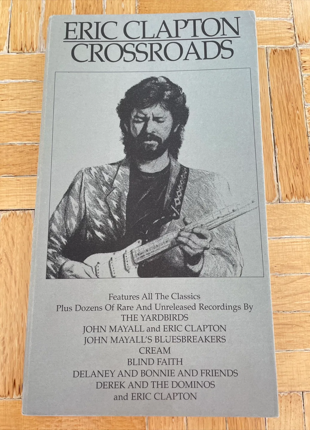 Eric Clapton Crossroads CD Box Set thumbnail