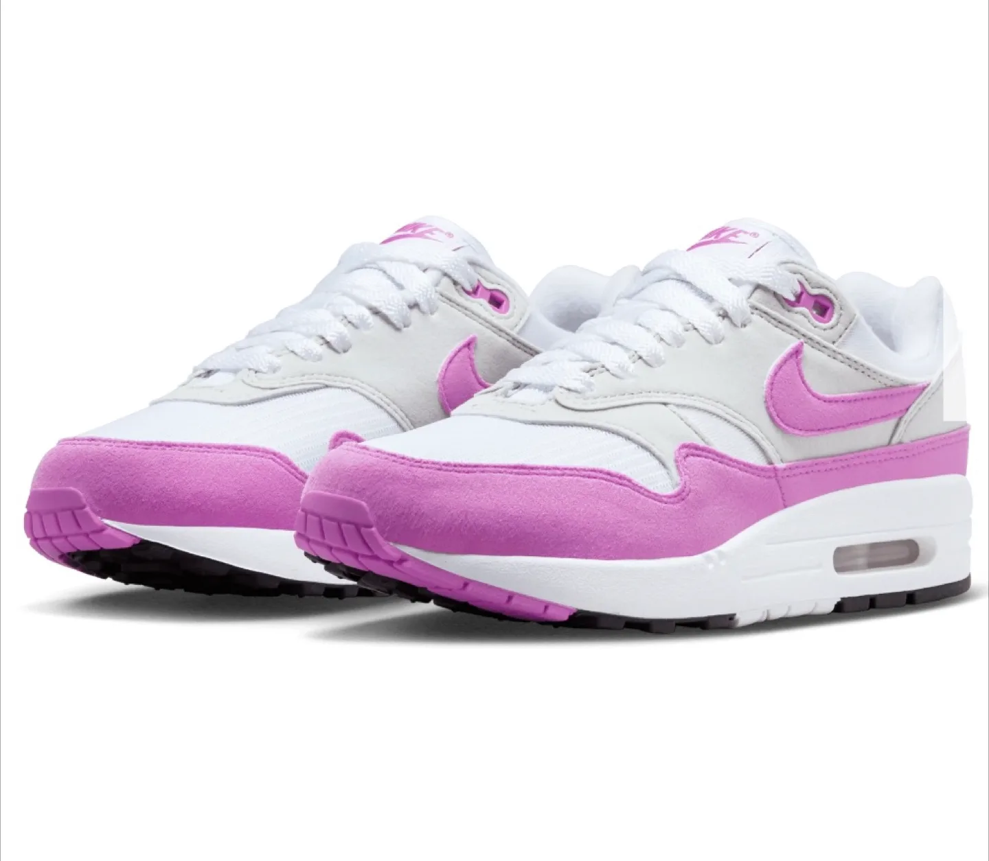Nike Air Max 1 White/Violet Dust image indicator(3)