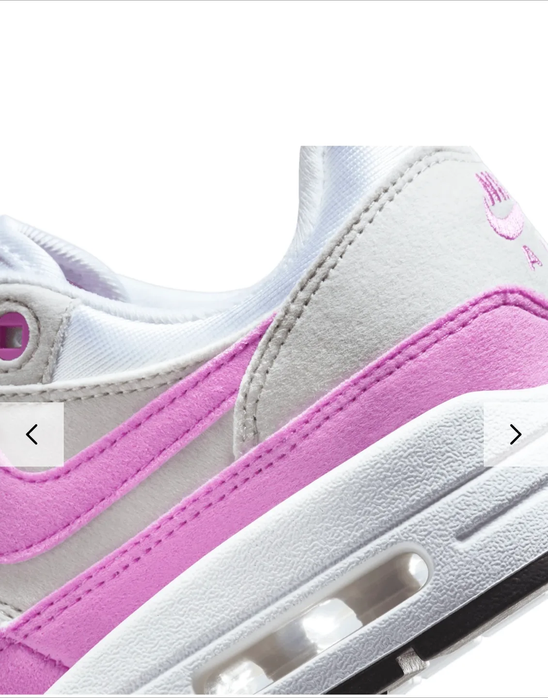 Nike Air Max 1 White/Violet Dust image indicator(4)