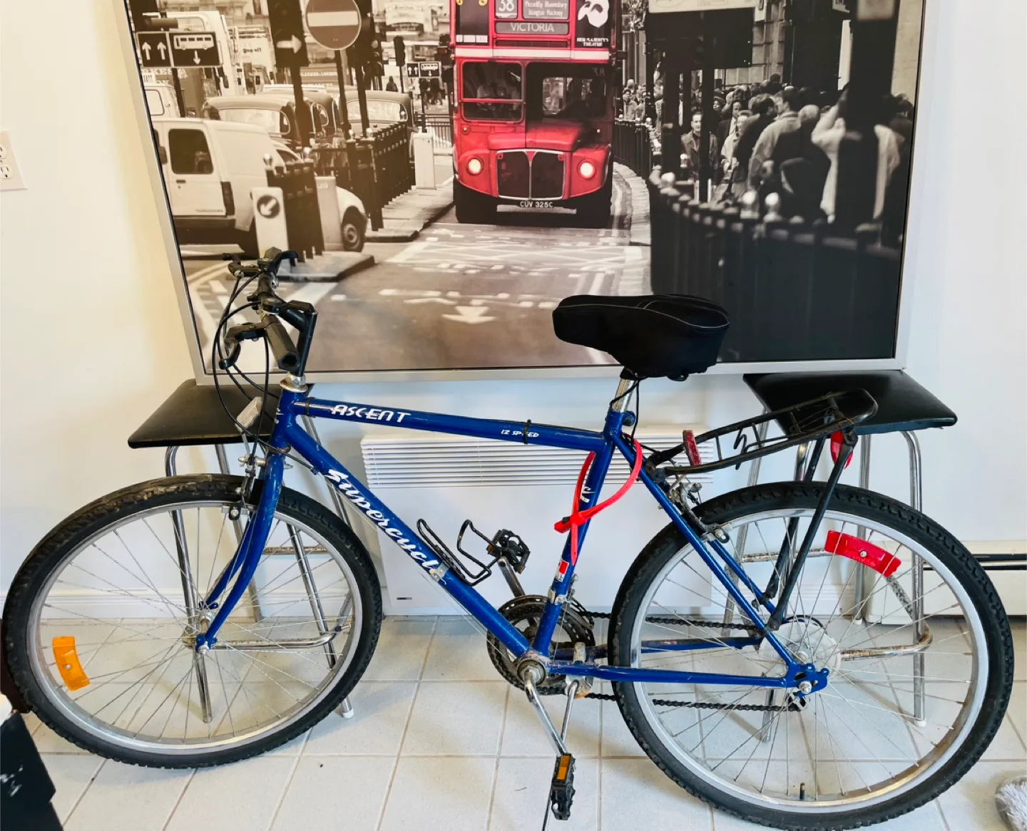 Supercycle Ascent Bike - Blue thumbnail