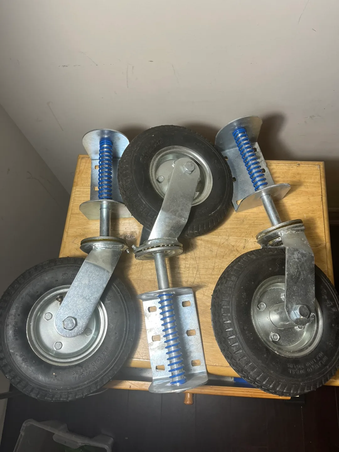 Set of 3 Heavy Duty Casters thumbnail