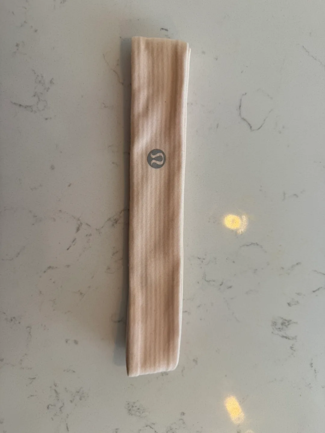 Lululemon Headband Pink Stripes thumbnail