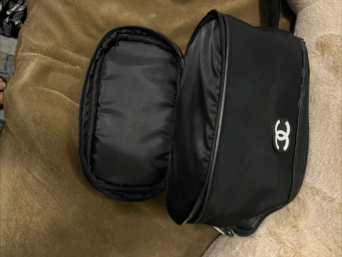 Chanel Black Vanity Pouch thumbnail