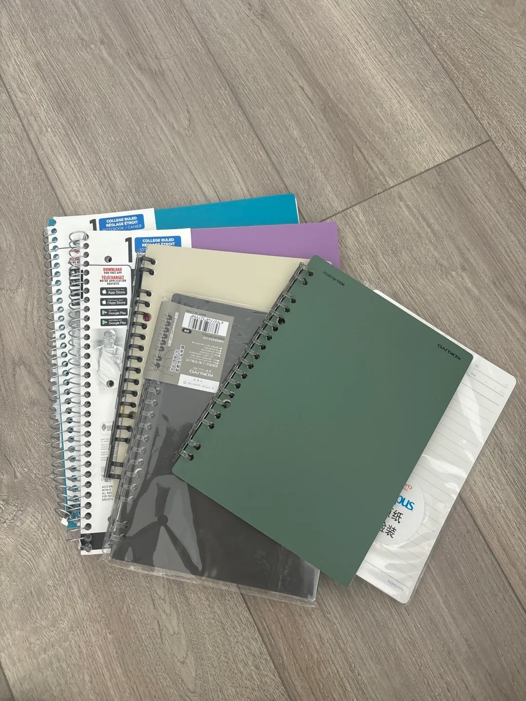 Kokuyo Campus Notebooks - Assorted Colours thumbnail