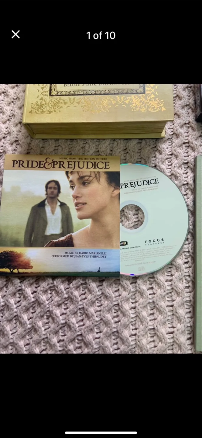 Pride & Prejudice Deluxe 2-Disc DVD Gift Set image indicator(9)