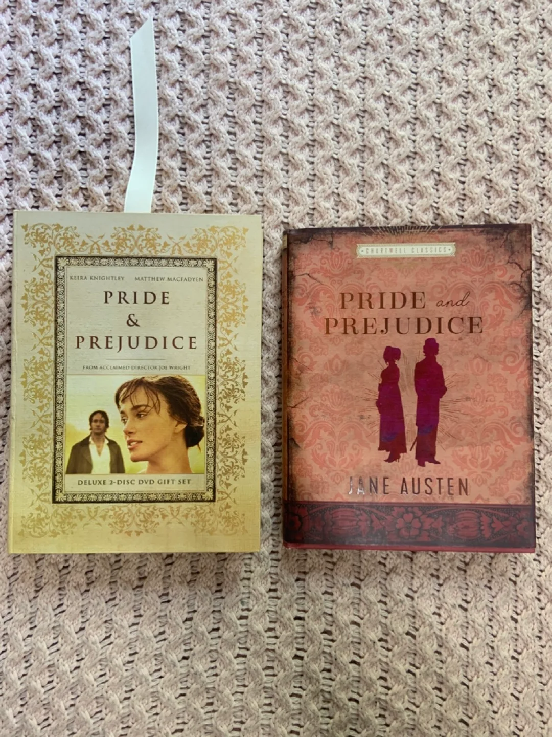 Pride & Prejudice Deluxe 2-Disc DVD Gift Set thumbnail