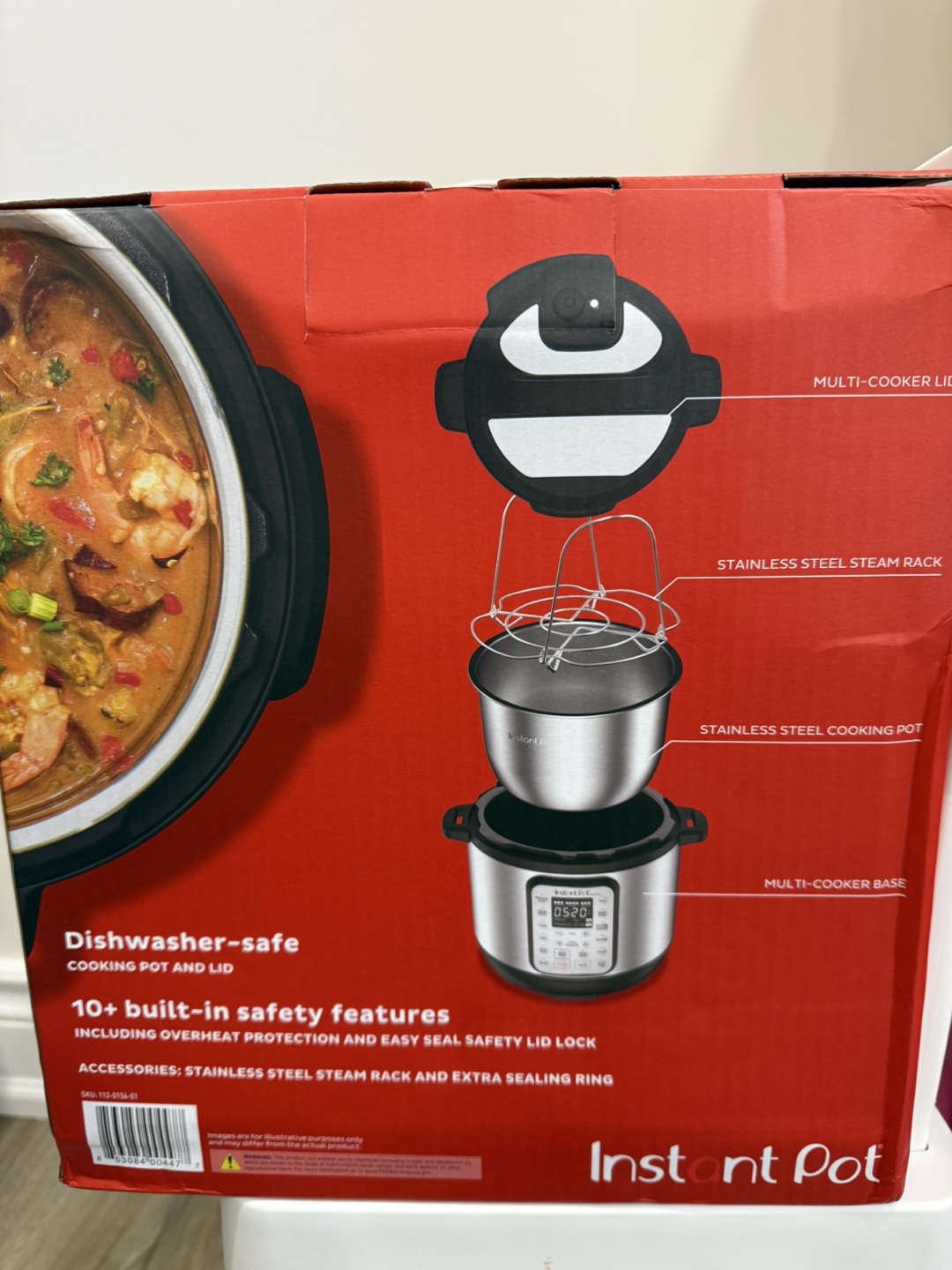 Instant Pot Duo Plus 6 Quart Multi-Cooker - photo 2