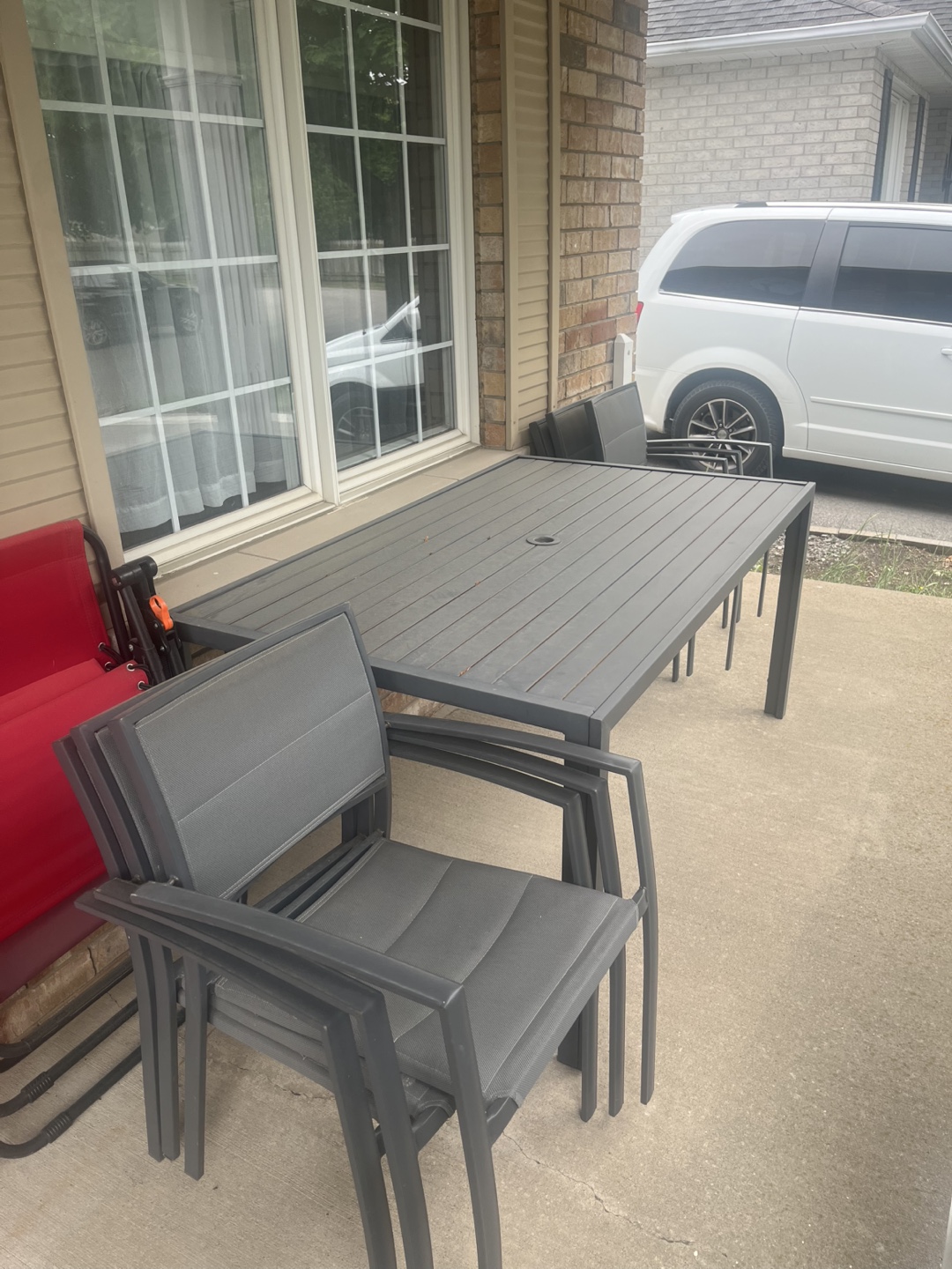 Patio furniture