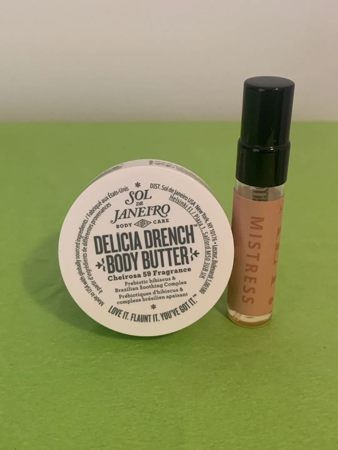 SDJ 59 butter & Perfum sample thumbnail