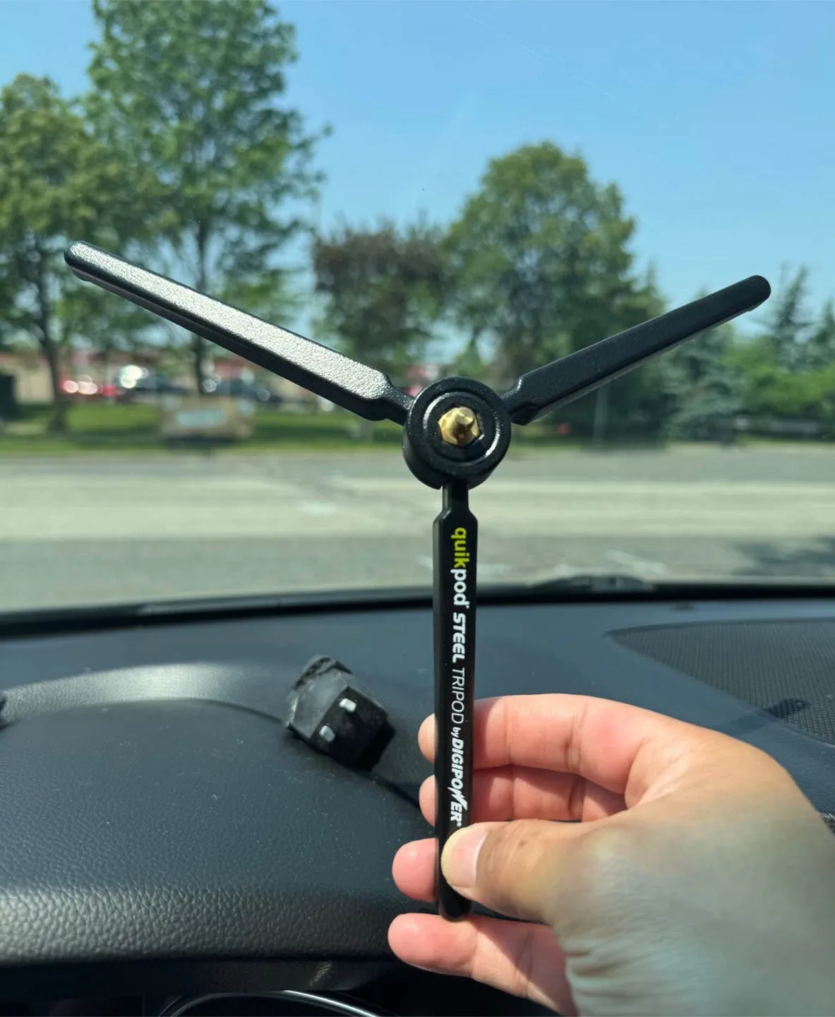 Quikpod Steel Tripod by Digipower - New (Tripod Only) thumbnail