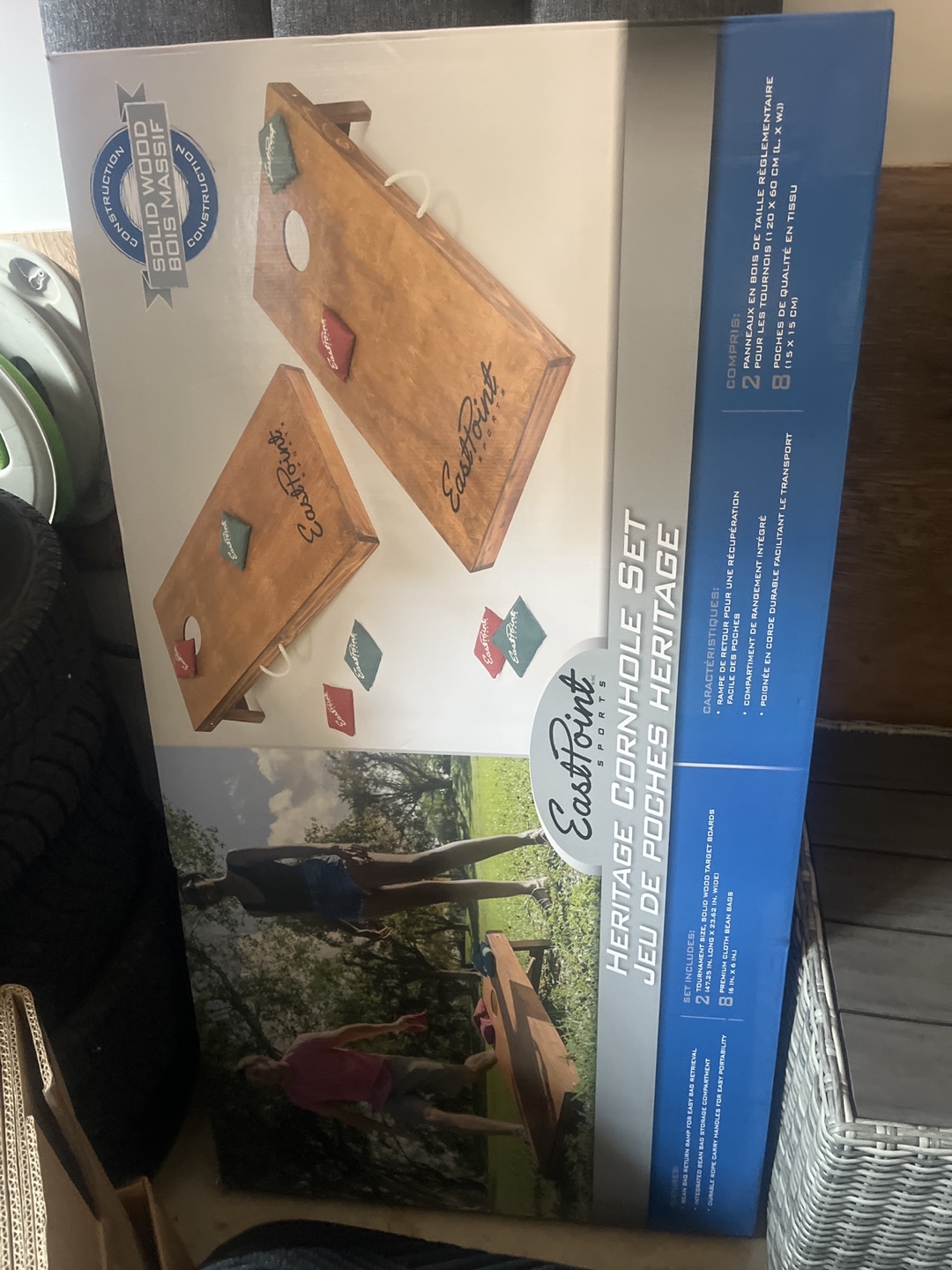 Cornhole boards