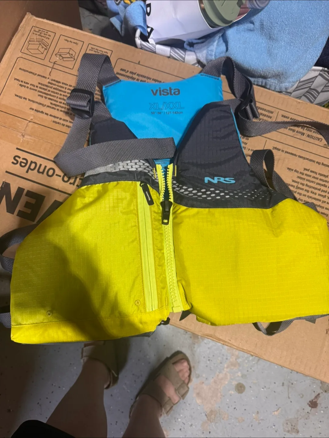 NRS Vista Life Jacket XL/XXL thumbnail