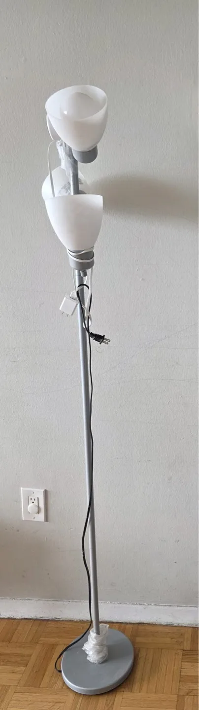 Floor Lamp- Silver colour thumbnail