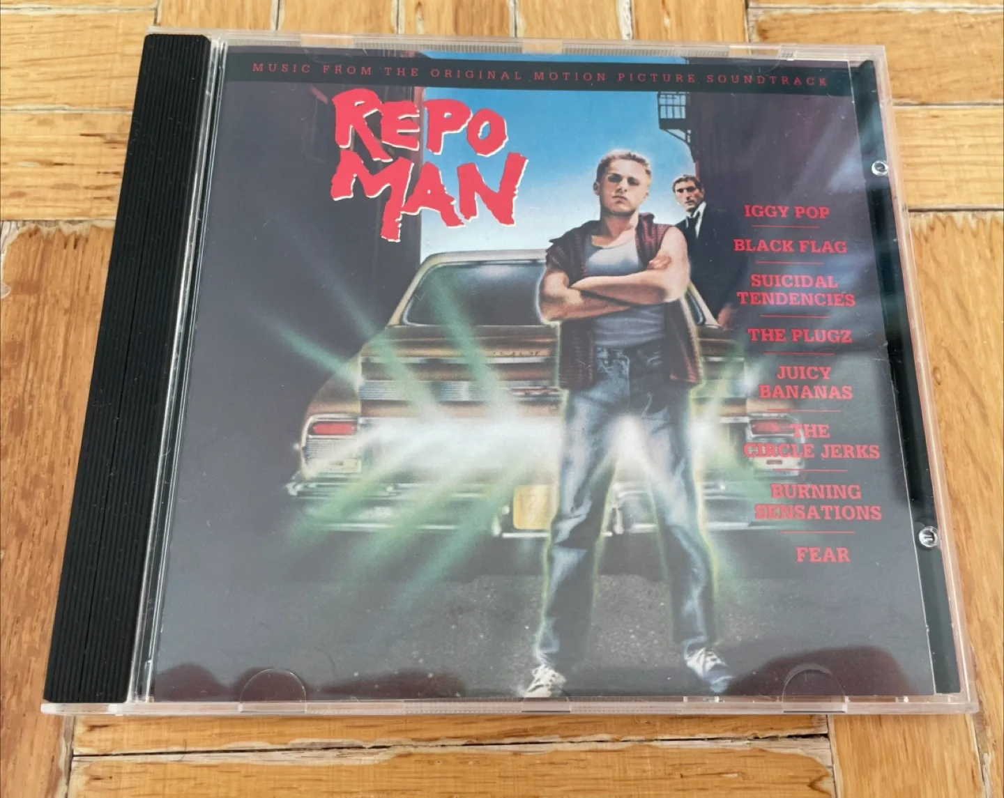 Repo Man: Original Motion Picture Soundtrack Cd CD thumbnail