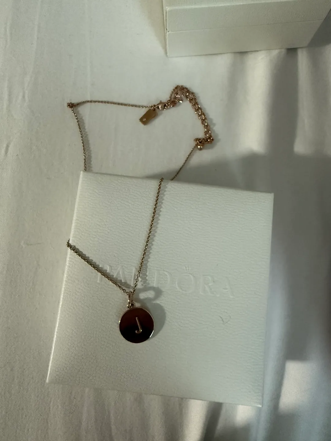 Kate Spade Rose Gold Necklace thumbnail