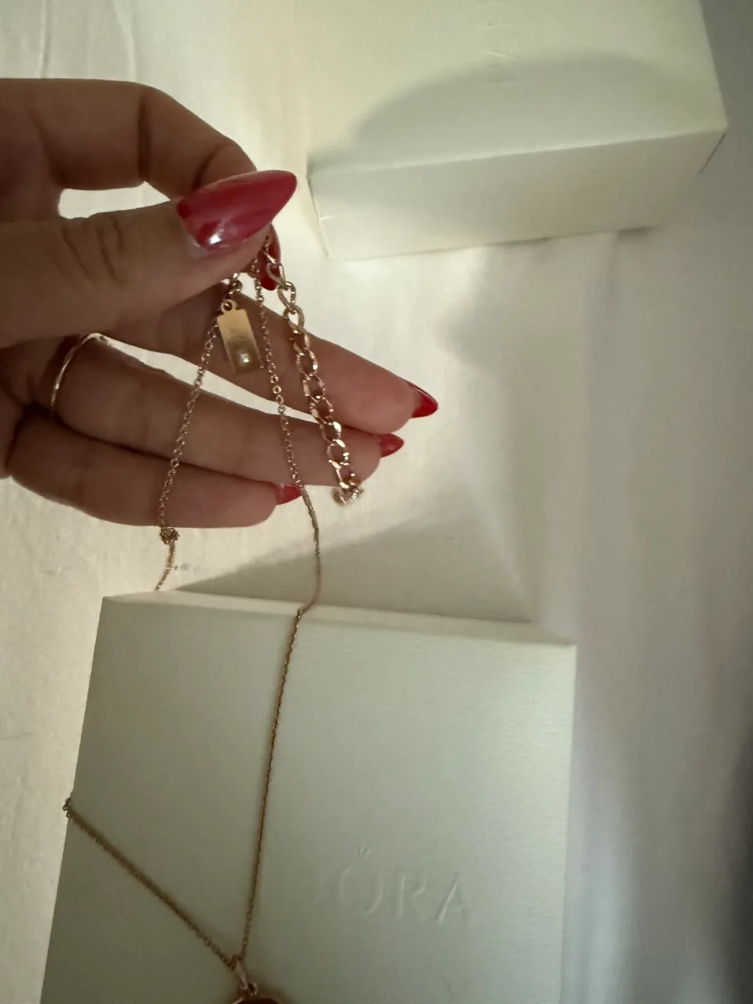 Kate Spade Rose Gold Necklace image indicator(2)