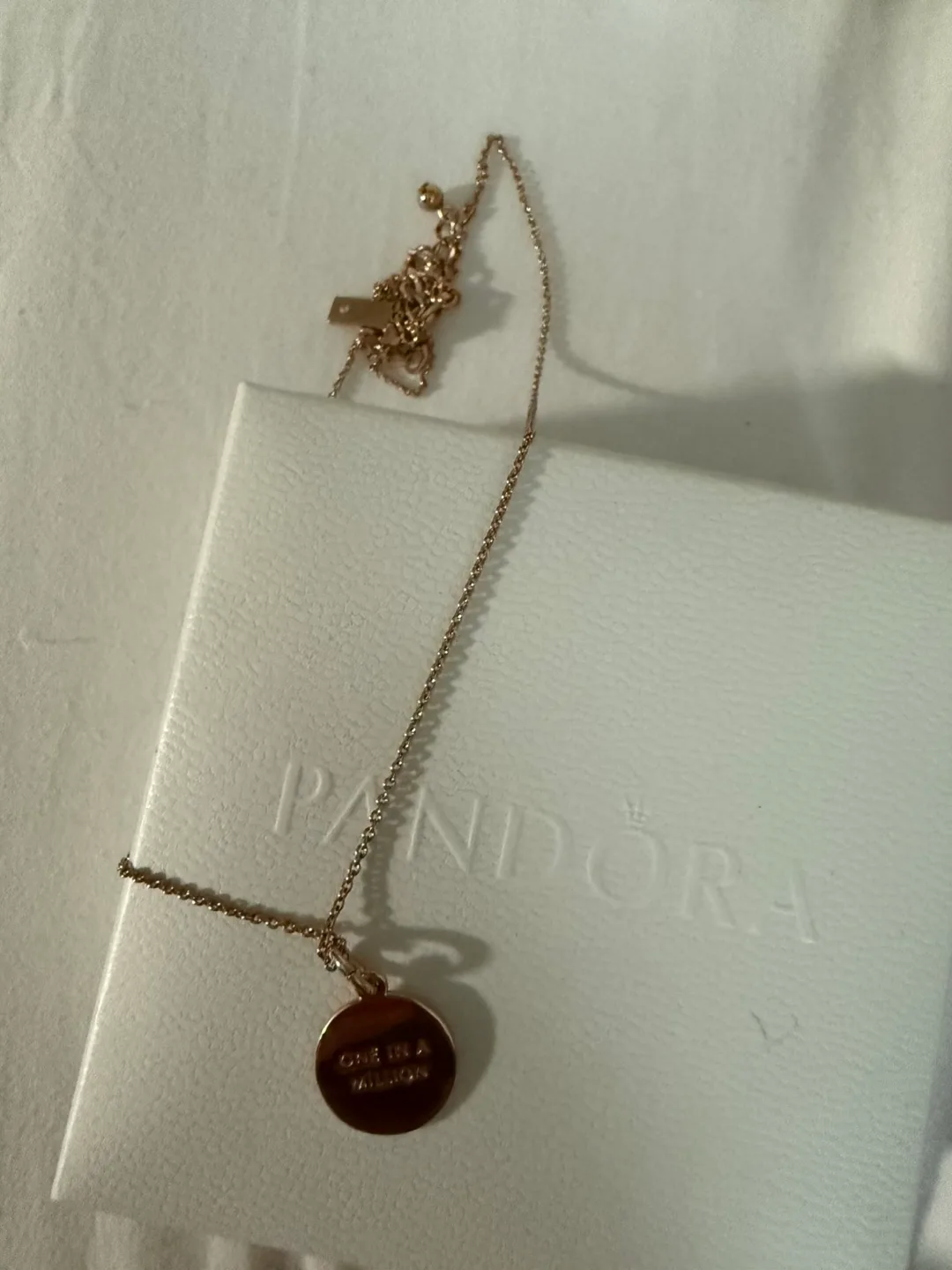 Kate Spade Rose Gold Necklace image indicator(3)