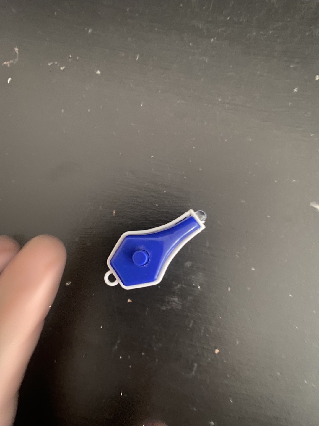 Keychain with Blue LED Light - photo 3