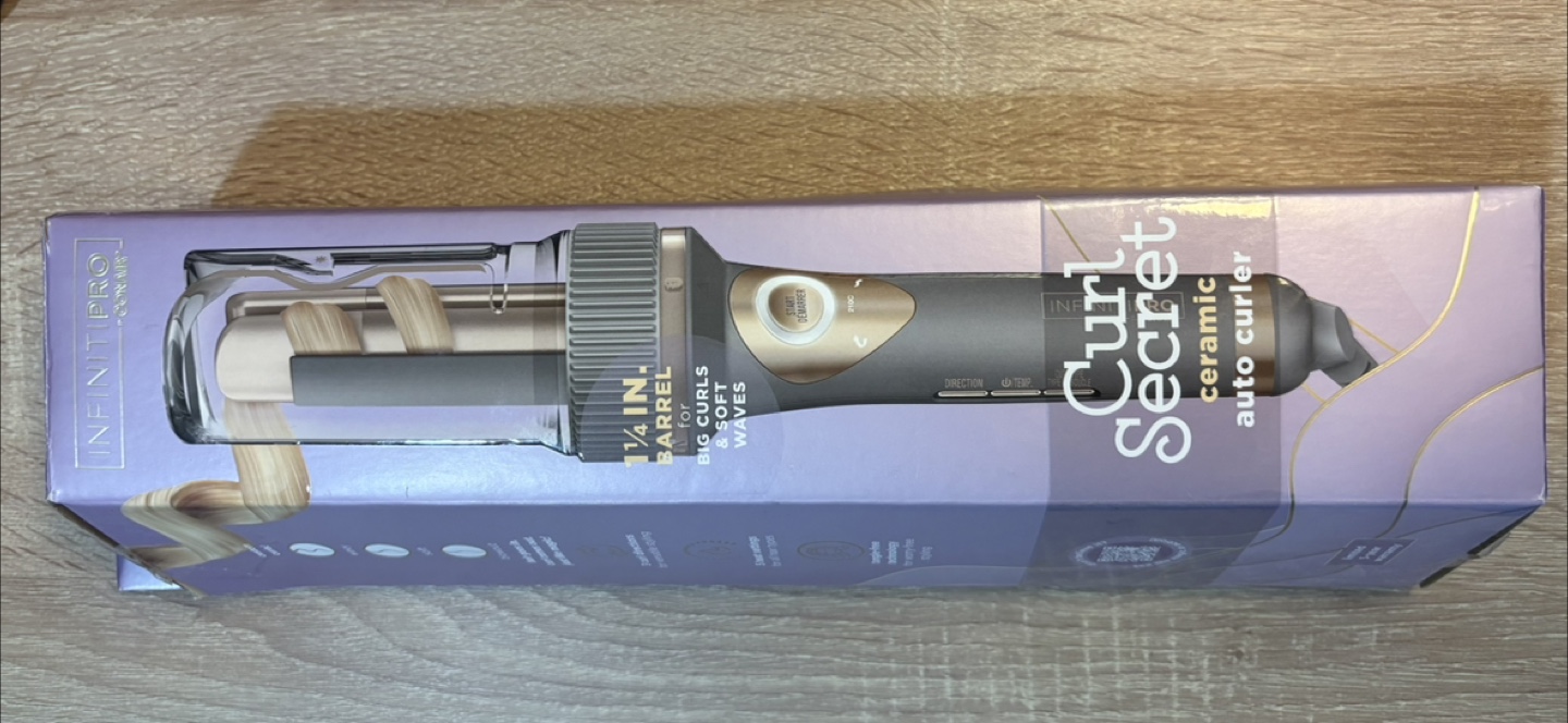 InfinitiPRO Curl Secret Ceramic Auto Curler - 1 1/4 inch - photo 2