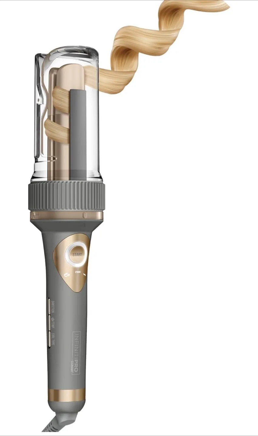 InfinitiPRO Curl Secret Ceramic Auto Curler - 1 1/4 inch thumbnail
