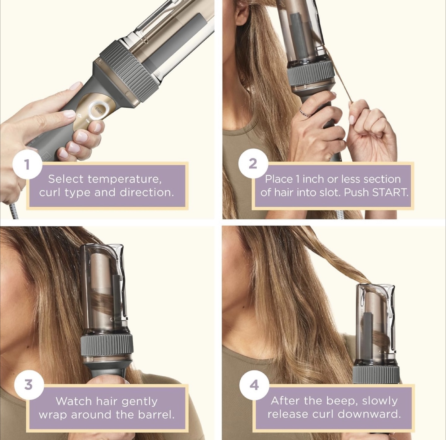 InfinitiPRO Curl Secret Ceramic Auto Curler - 1 1/4 inch - photo 5
