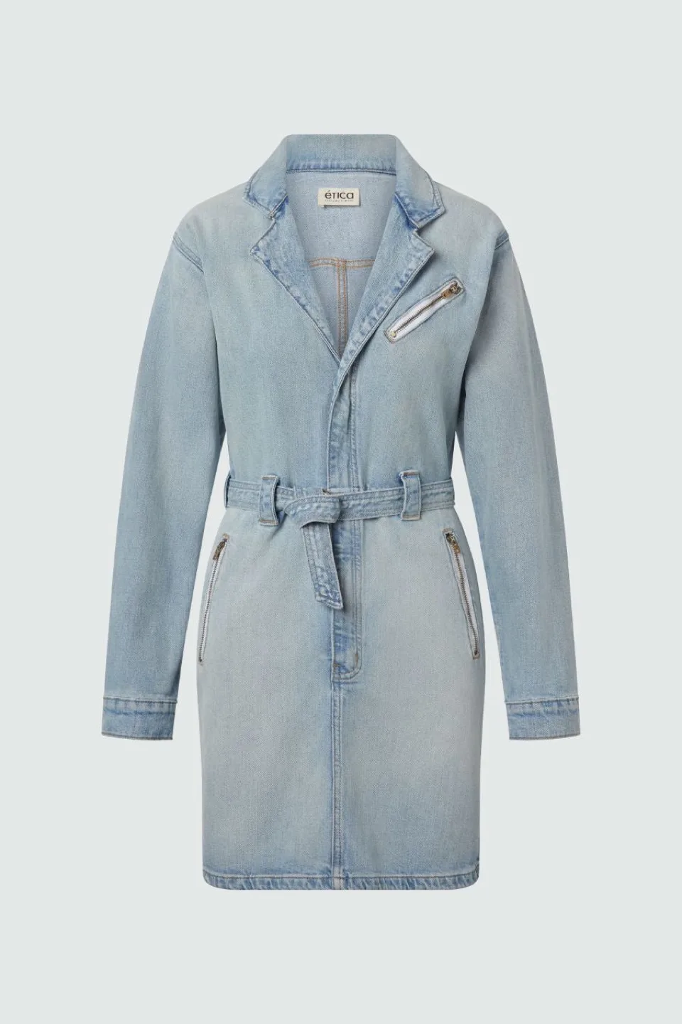 Ética Denim Jumpsuit Dress M thumbnail
