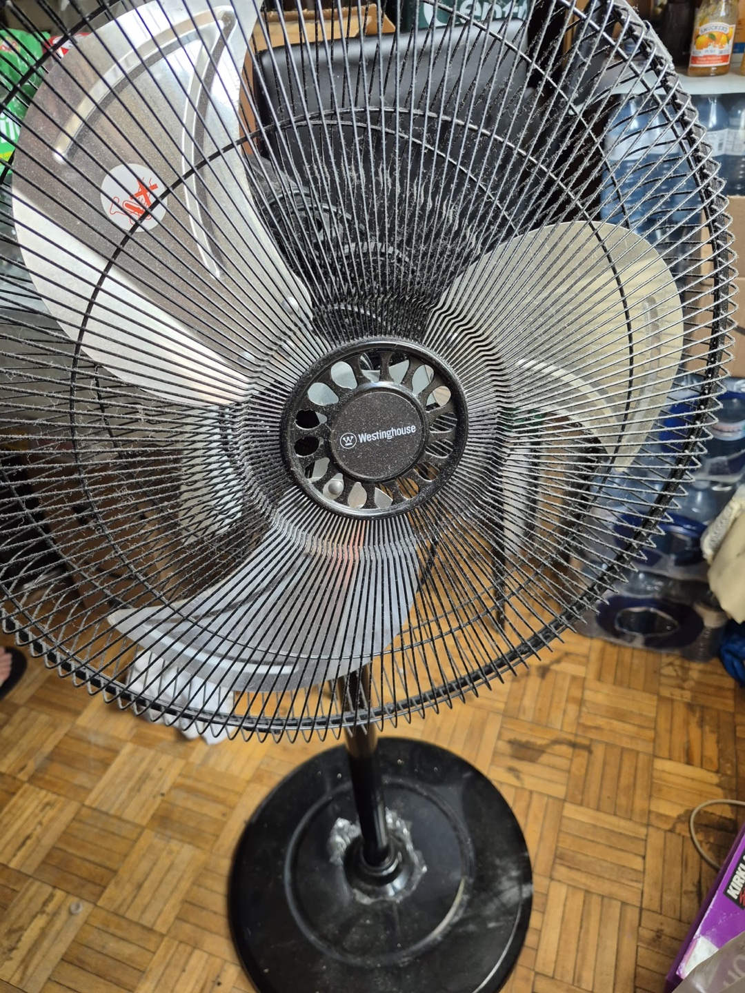 Westinghouse Stand Fan - Black - photo 2